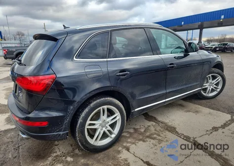 2013 Audi Q5 Premium Plus z USA, uszkodzony, nr VIN WA1LFAFP7DA055397